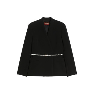 【春夏礼遇】MaxMara 2026春夏女装卡迪修身西装外套6041036506