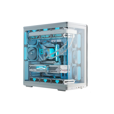 爱国者星璨辰海景房曲面玻璃