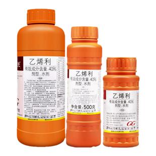 国光乙烯利芒果催熟剂香蕉柿子水果乙稀利控旺长剂植物生长调节剂