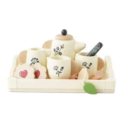 LETOYVAN儿童过家家仿真茶壶