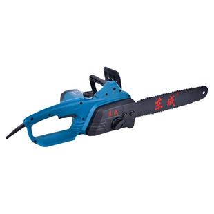 东成电链锯220v电锯家用小型手持伐木电据切割锯树锯柴东城插电式