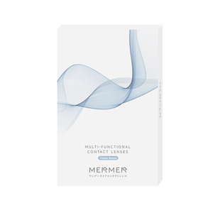[30片]mermer渐进多焦点透明隐形眼镜日抛初老花近视一体清晰两用