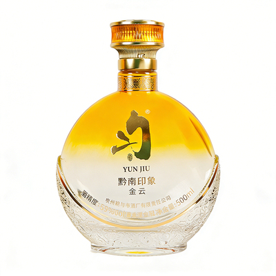 匀酒 黔南印象金云 53度 酱香型白酒 贵州名酒 500ml 贵州酒水