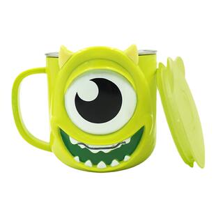 清仓系列迪士尼儿童不锈钢水杯卡通带盖宝宝牛奶杯马克杯公主杯子