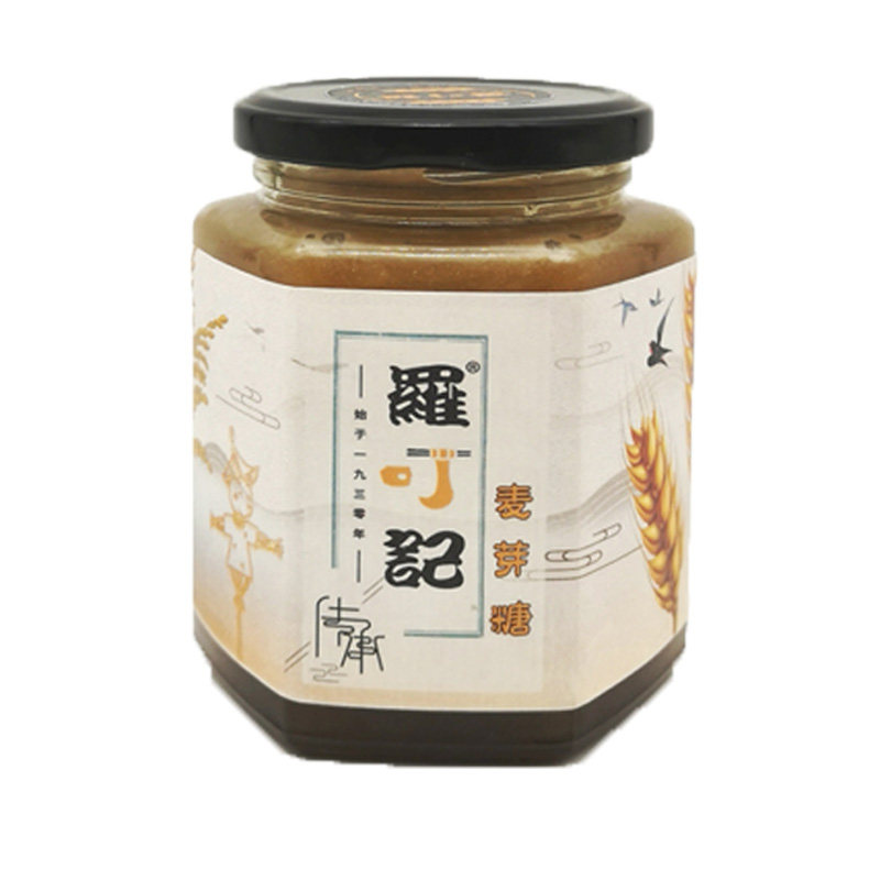 罗叮记麦芽糖浆纯正烘焙药用780g