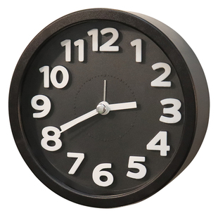 创意摆件时钟学生儿童闹钟磁铁冰箱贴一套个性卡通可爱贴纸磁石贴