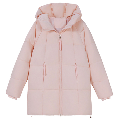 小个子超好看面包服棉服外套爆款