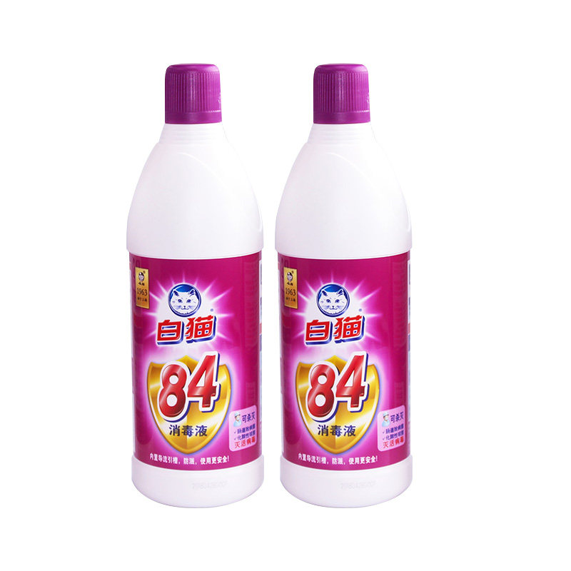 白猫84消毒液700g*6瓶