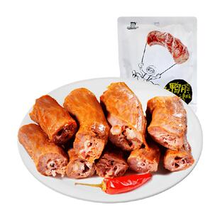 周黑鸭肉干小吃鸭脖子一大包辣味休闲零食卤味熟食整袋装