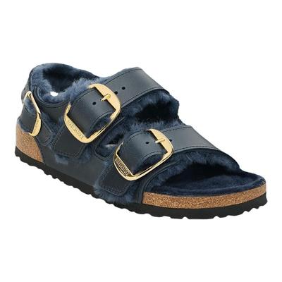 BIRKENSTOCK勃肯秋冬保暖毛毛鞋