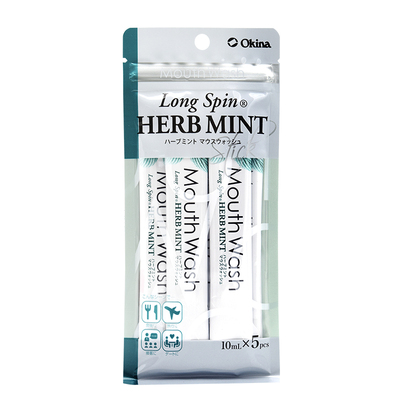 条装祛异味漱口水便携