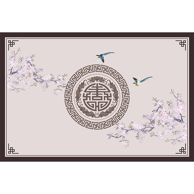 【天猫甄选】2024新款入户地垫