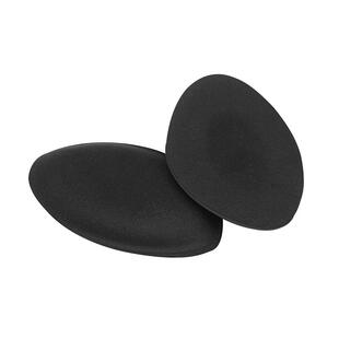 atlanticbeach泳衣胸垫 海绵插片饺子垫椭圆防凸点走光聚拢透气垫