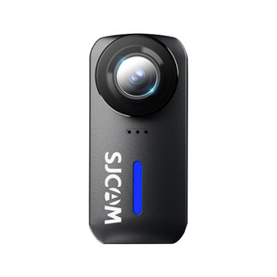 适用SJCAM速影C110+拇指运动相机镜头保护膜4K摩托车骑行记录仪速影C100摄像头防爆贴全景摄像机镜片防刮贴膜