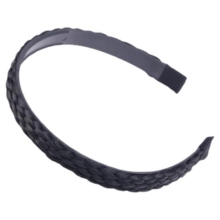 麻花辫假发发卡女2025新款发箍懒人便捷编发头箍头饰鱼骨辫子发夹