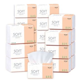 雅加迪原木抽纸家用餐巾纸抽取式面巾纸可湿水纸巾厨卫擦手纸抽纸