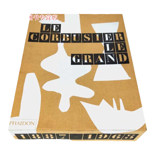 【现货正版】英文原版 Le Corbusier Le Grand 勒·柯布西耶1887-1965 大量珍藏级手稿 建筑艺术大师作品柯布西耶的传奇人生设计书