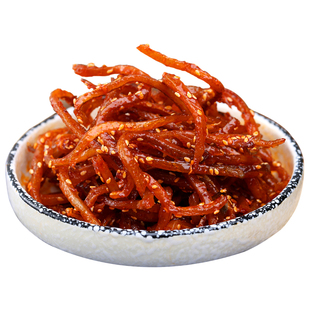 香辣鳗鱼丝500g蜜汁甜辣小鱼干北海特产小鱼干休闲辣味零食大包装