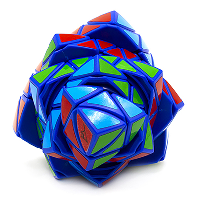 calvin六阶三角粽子金字塔魔方