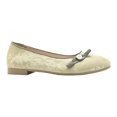 福连升新中式国风刺绣浅口女鞋