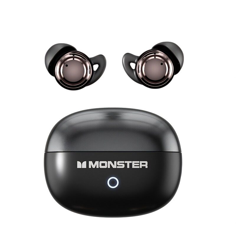 MONSTER魔声无线蓝牙耳机ANC主动降噪入耳式迷你舒适新款睡眠耳塞