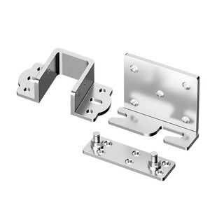 加厚不锈钢床横梁U型床板支撑架固定件实木床托床关铰床配件五金