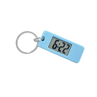 迷你简约小台表学生背包钥匙扣挂表小电子表儿童手表考试小巧时钟