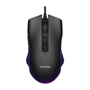 优派有线鼠标电竞游戏通专用宏静音无声电脑家用办公吃鸡lol机械