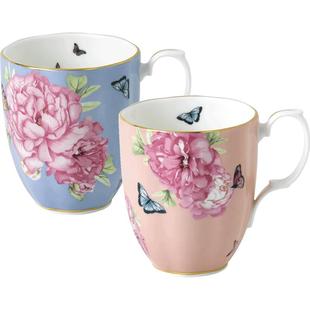 Royal Albert皇家阿尔伯米兰达可儿友谊马克杯希望宁静对杯马克杯