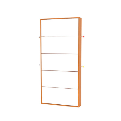 舒梵穿衣镜超薄鞋柜镜柜