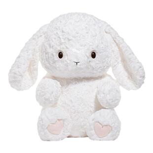 捉趣伯尔尼兔子毛绒玩具可爱公仔睡觉抱枕女孩玩偶娃娃女生日礼物