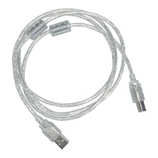 YAMAHA声卡连接线 雅马哈UR12方口USB线 AG03 AG06数字调音台效果器电子琴电钢琴电脑专用加长内录音频数据线