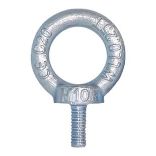 国标镀锌12.9级吊环螺丝高强度起重模具螺栓gb825M8M10M12M16M20M