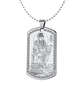 天乙贵人吊坠四柱吉神生肖虎挂件