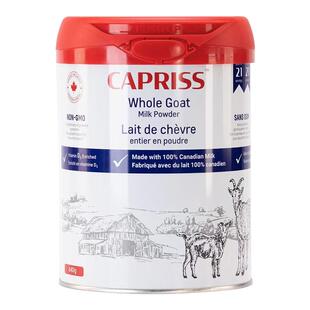 飞鹤旗下加拿大进口Capriss全脂纯羊奶粉中老年成人礼盒官方正品