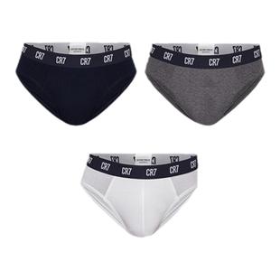 CR7官方正品C罗同款男士内裤纯棉新款圣诞礼物男生低腰三角内裤