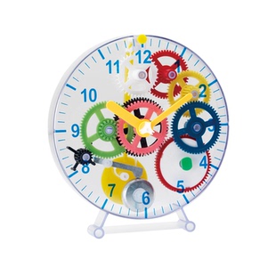 小学科学钟摆DIY自装钟表模型益智玩具钟齿轮运动演示教学机械钟