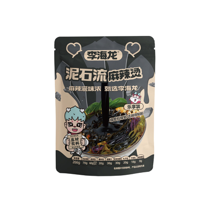 李海龙泥石流麻辣烫266g乐享装正宗东北黏糊麻辣烫待煮速食包