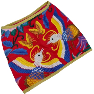 顾皮皮原创狗狗绣花背心泰迪雪纳瑞巨贵衣服重工绣国风短装新年款