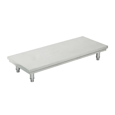 不锈钢201简约单层落地台面