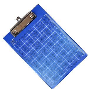 文溢文件夹板A4塑料硬板夹票据夹板书写垫板可悬挂加厚高硬板夹