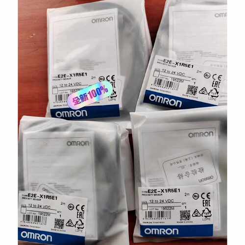 议价全新原装接近开关传感器E2EX1R5E12M维修