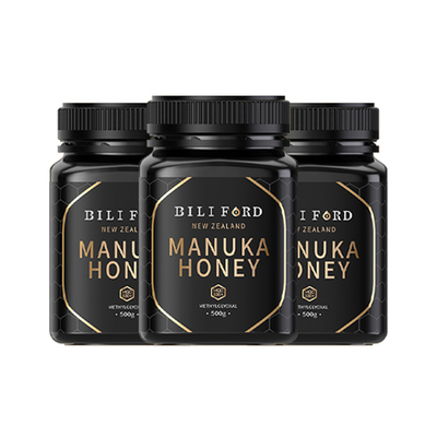 比立福特麦卢卡蜂蜜20+500g*3瓶