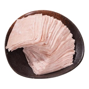 热卖福建福鼎特色小吃纯手工新鲜湿燕皮肉燕皮馄饨皮肉燕面燕丝面