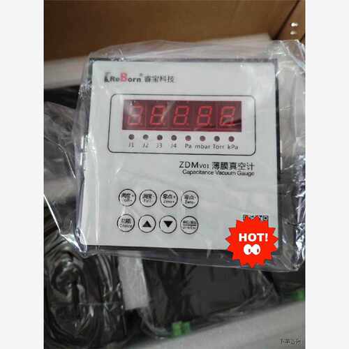 议价议价睿宝真空计RBM350 1000torr，ZDMv01薄膜真