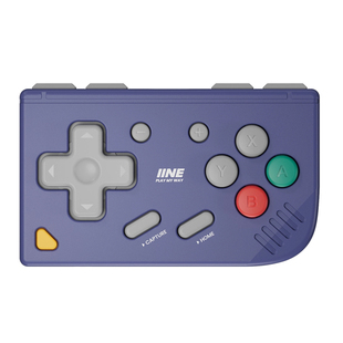 良值正品 Switch1&2多媒体二代便携蓝牙无线体感游戏复古迷你手柄