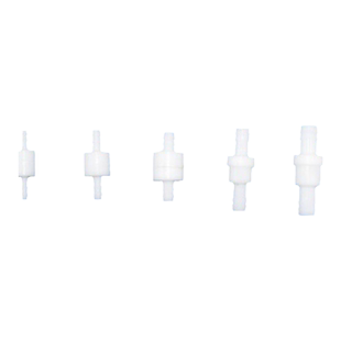水管20/25mm4/6分塑料软管单向阀空调止逆阀液体防回流鱼缸止回阀