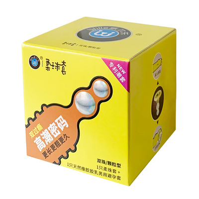 加长3厘米刺激凸凸套