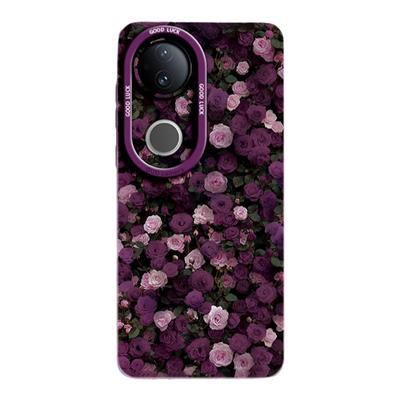 轻奢高级感玫瑰花群！液态硅胶壳