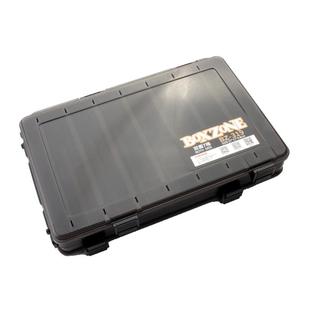 KAWA新款路亚盒双面加厚多功能配件收纳米诺假饵木虾铁板工具饵盒